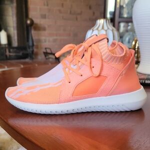 Women's Orange Athletic Shoes